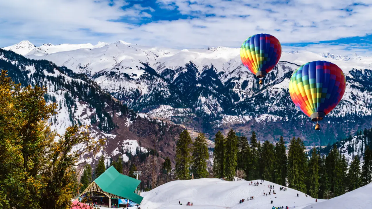 Kullu Manali Volvo Tour Package From Delhi – 4 Days 